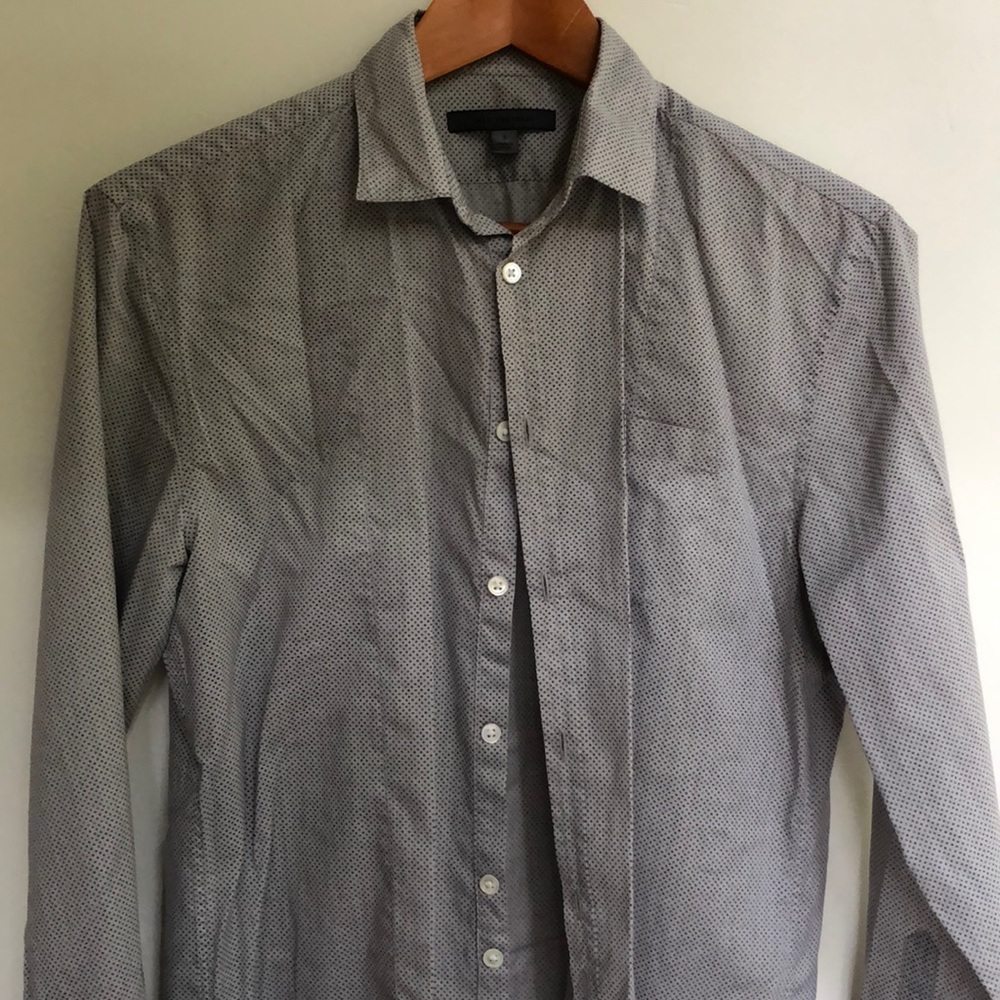 John Varvatos Men’s cotton Shirt